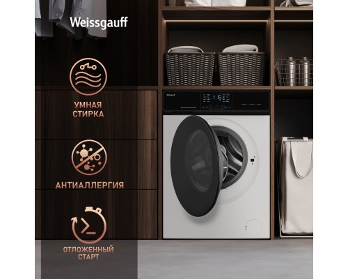 Купить Стиральная машина с сушкой Weissgauff WMD 61211 Direct Drive Inverter Premium в интернет-магазине Мега-кухня 16 Купить Стиральная машина с сушкой Weissgauff WMD 61211 Direct Drive Inverter Premium в интернет-магазине Мега-кухня 16