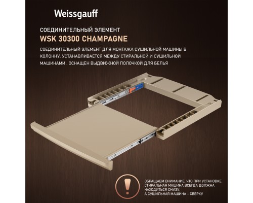 Купить Сушильная машина Weissgauff WD 6010 Heat Pump Champagne в интернет-магазине Мега-кухня 25 Купить Сушильная машина Weissgauff WD 6010 Heat Pump Champagne в интернет-магазине Мега-кухня 25