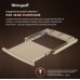 Купить Сушильная машина Weissgauff WD 6010 Heat Pump Champagne в интернет-магазине Мега-кухня 25