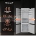 Купить Встраиваемый холодильник с инвертором Weissgauff WRKI 195 Full NoFrost Inverter в интернет-магазине Мега-кухня 26