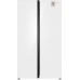 Купить Отдельностоящий холодильник с инвертором Weissgauff WSBS 1036 Inverter NoFrost Premium White Glass в интернет-магазине Мега-кухня