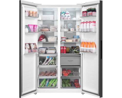 Купить Отдельностоящий холодильник с инвертором Weissgauff WSBS 1036 Inverter NoFrost Premium White Glass в интернет-магазине Мега-кухня 2 Купить Отдельностоящий холодильник с инвертором Weissgauff WSBS 1036 Inverter NoFrost Premium White Glass в интернет-магазине Мега-кухня 2