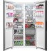 Купить Отдельностоящий холодильник с инвертором Weissgauff WSBS 1036 Inverter NoFrost Premium White Glass в интернет-магазине Мега-кухня 2