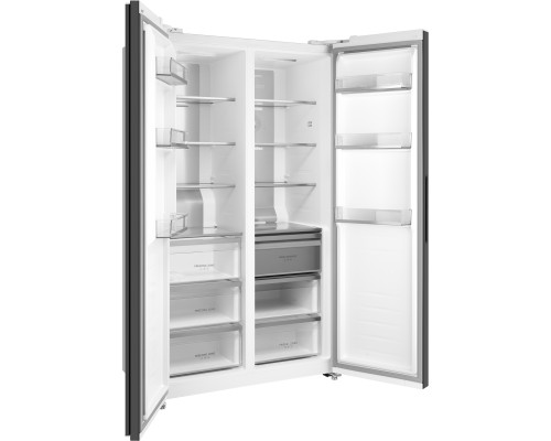 Купить Отдельностоящий холодильник с инвертором Weissgauff WSBS 1036 Inverter NoFrost Premium White Glass в интернет-магазине Мега-кухня 4 Купить Отдельностоящий холодильник с инвертором Weissgauff WSBS 1036 Inverter NoFrost Premium White Glass в интернет-магазине Мега-кухня 4