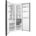 Купить Отдельностоящий холодильник с инвертором Weissgauff WSBS 1036 Inverter NoFrost Premium White Glass в интернет-магазине Мега-кухня 4