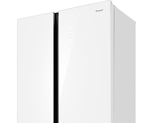 Купить Отдельностоящий холодильник с инвертором Weissgauff WSBS 1036 Inverter NoFrost Premium White Glass в интернет-магазине Мега-кухня 7 Купить Отдельностоящий холодильник с инвертором Weissgauff WSBS 1036 Inverter NoFrost Premium White Glass в интернет-магазине Мега-кухня 7