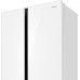Купить Отдельностоящий холодильник с инвертором Weissgauff WSBS 1036 Inverter NoFrost Premium White Glass в интернет-магазине Мега-кухня 7