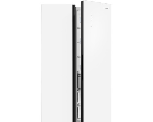 Купить Отдельностоящий холодильник с инвертором Weissgauff WSBS 1036 Inverter NoFrost Premium White Glass в интернет-магазине Мега-кухня 12 Купить Отдельностоящий холодильник с инвертором Weissgauff WSBS 1036 Inverter NoFrost Premium White Glass в интернет-магазине Мега-кухня 12