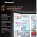 Купить Отдельностоящий холодильник с инвертором Weissgauff WSBS 1036 Inverter NoFrost Premium Dark Inox в интернет-магазине Мега-кухня 18