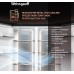 Купить Отдельностоящий холодильник с инвертором Weissgauff WSBS 1036 Inverter NoFrost Premium Dark Inox в интернет-магазине Мега-кухня 17