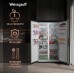 Купить Отдельностоящий холодильник с инвертором Weissgauff WSBS 1036 Inverter NoFrost Premium Dark Inox в интернет-магазине Мега-кухня 21