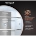 Купить Отдельностоящий холодильник с инвертором Weissgauff WSBS 1036 Inverter NoFrost Premium Dark Inox в интернет-магазине Мега-кухня 26