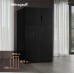 Купить Отдельностоящий холодильник с инвертором Weissgauff WSBS 1036 Inverter NoFrost Premium Dark Inox в интернет-магазине Мега-кухня 28