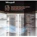 Купить Отдельностоящий холодильник с инвертором Weissgauff WSBS 1036 Inverter NoFrost Premium Сhampagne Glass в интернет-магазине Мега-кухня 16