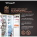 Купить Отдельностоящий холодильник с инвертором Weissgauff WSBS 1036 Inverter NoFrost Premium Сhampagne Glass в интернет-магазине Мега-кухня 15