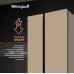 Купить Отдельностоящий холодильник с инвертором Weissgauff WSBS 1036 Inverter NoFrost Premium Сhampagne Glass в интернет-магазине Мега-кухня 18
