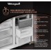 Купить Отдельностоящий холодильник с инвертором Weissgauff WSBS 1036 Inverter NoFrost Premium Сhampagne Glass в интернет-магазине Мега-кухня 21