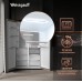 Купить Отдельностоящий холодильник с инвертором Weissgauff WSBS 1036 Inverter NoFrost Premium Сhampagne Glass в интернет-магазине Мега-кухня 22