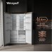 Купить Отдельностоящий холодильник с инвертором Weissgauff WSBS 1036 Inverter NoFrost Premium Сhampagne Glass в интернет-магазине Мега-кухня 24
