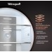 Купить Отдельностоящий холодильник с инвертором Weissgauff WSBS 1036 Inverter NoFrost Premium Сhampagne Glass в интернет-магазине Мега-кухня 25
