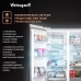 Купить Отдельностоящий холодильник с инвертором Weissgauff WSBS 1036 Inverter NoFrost Premium White Glass в интернет-магазине Мега-кухня 17
