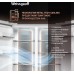 Купить Отдельностоящий холодильник с инвертором Weissgauff WSBS 1036 Inverter NoFrost Premium White Glass в интернет-магазине Мега-кухня 16