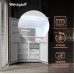Купить Отдельностоящий холодильник с инвертором Weissgauff WSBS 1036 Inverter NoFrost Premium White Glass в интернет-магазине Мега-кухня 22