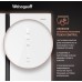 Купить Отдельностоящий холодильник с инвертором Weissgauff WSBS 1036 Inverter NoFrost Premium White Glass в интернет-магазине Мега-кухня 23