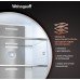 Купить Отдельностоящий холодильник с инвертором Weissgauff WSBS 1036 Inverter NoFrost Premium White Glass в интернет-магазине Мега-кухня 25