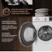 Купить Стиральная машина с сушкой Weissgauff WMD 58411 Smart Inverter Steam в интернет-магазине Мега-кухня 11