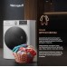 Купить Стиральная машина с сушкой Weissgauff WMD 58411 Smart Inverter Steam в интернет-магазине Мега-кухня 19
