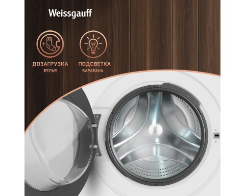 Купить Стиральная машина с сушкой Weissgauff WMD 58411 Smart Inverter Steam в интернет-магазине Мега-кухня 24 Купить Стиральная машина с сушкой Weissgauff WMD 58411 Smart Inverter Steam в интернет-магазине Мега-кухня 24