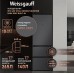Купить Отдельностоящий холодильник Weissgauff WFD 450 Total NoFrost Inverter Dark Grey Built-in в интернет-магазине Мега-кухня 11