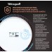 Купить Отдельностоящий холодильник Weissgauff WFD 450 Total NoFrost Inverter Dark Grey Built-in в интернет-магазине Мега-кухня 23