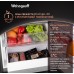 Купить Отдельностоящий холодильник Weissgauff WFD 450 Total NoFrost Inverter Dark Grey Built-in в интернет-магазине Мега-кухня 25