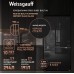 Купить Отдельностоящий холодильник с инвертором Weissgauff WCD 510 Built-in Inverter NoFrost Black Glass в интернет-магазине Мега-кухня 19