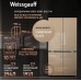 Купить Отдельностоящий холодильник с инвертором Weissgauff WCD 510 Built-in Inverter NoFrost Сhampagne Glass в интернет-магазине Мега-кухня 18