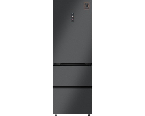 Купить Отдельностоящий холодильник Weissgauff WFD 450 Total NoFrost Inverter Dark Grey Built-in в интернет-магазине Мега-кухня Купить Отдельностоящий холодильник Weissgauff WFD 450 Total NoFrost Inverter Dark Grey Built-in в интернет-магазине Мега-кухня