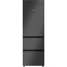 Купить Отдельностоящий холодильник Weissgauff WFD 450 Total NoFrost Inverter Dark Grey Built-in в интернет-магазине Мега-кухня