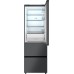 Купить Отдельностоящий холодильник Weissgauff WFD 450 Total NoFrost Inverter Dark Grey Built-in в интернет-магазине Мега-кухня 2