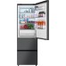 Купить Отдельностоящий холодильник Weissgauff WFD 450 Total NoFrost Inverter Dark Grey Built-in в интернет-магазине Мега-кухня 1