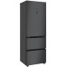 Купить Отдельностоящий холодильник Weissgauff WFD 450 Total NoFrost Inverter Dark Grey Built-in в интернет-магазине Мега-кухня 6