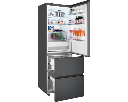 Купить Отдельностоящий холодильник Weissgauff WFD 450 Total NoFrost Inverter Dark Grey Built-in в интернет-магазине Мега-кухня 4 Купить Отдельностоящий холодильник Weissgauff WFD 450 Total NoFrost Inverter Dark Grey Built-in в интернет-магазине Мега-кухня 4
