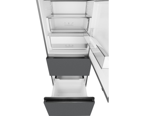 Купить Отдельностоящий холодильник Weissgauff WFD 450 Total NoFrost Inverter Dark Grey Built-in в интернет-магазине Мега-кухня 12 Купить Отдельностоящий холодильник Weissgauff WFD 450 Total NoFrost Inverter Dark Grey Built-in в интернет-магазине Мега-кухня 12