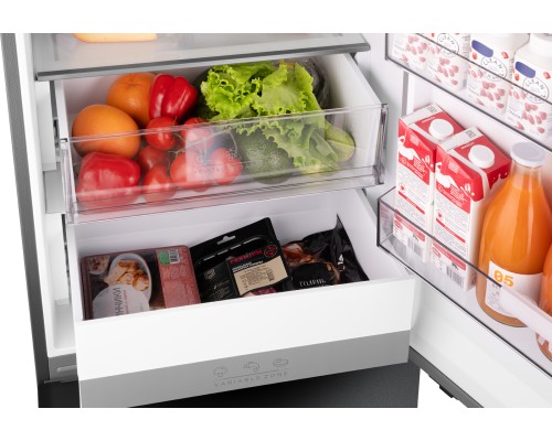 Купить Отдельностоящий холодильник Weissgauff WFD 450 Total NoFrost Inverter Dark Grey Built-in в интернет-магазине Мега-кухня 18 Купить Отдельностоящий холодильник Weissgauff WFD 450 Total NoFrost Inverter Dark Grey Built-in в интернет-магазине Мега-кухня 18