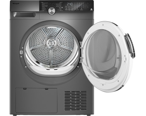 Купить  Сушильная машина с инвертором Weissgauff WD 599 DC Inverter Heat Pump Silver в интернет-магазине Мега-кухня 12