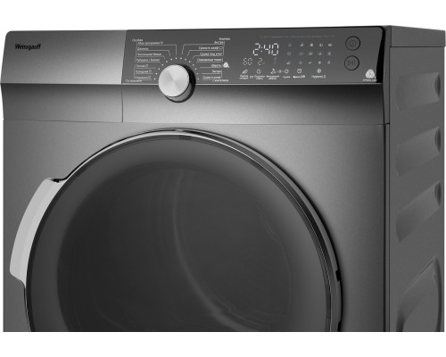 Купить  Сушильная машина с инвертором Weissgauff WD 599 DC Inverter Heat Pump Silver в интернет-магазине Мега-кухня 16