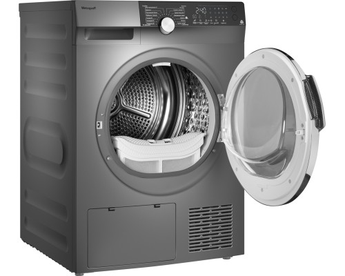 Купить  Сушильная машина с инвертором Weissgauff WD 599 DC Inverter Heat Pump Silver в интернет-магазине Мега-кухня 15