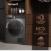 Купить  Сушильная машина с инвертором Weissgauff WD 599 DC Inverter Heat Pump Silver в интернет-магазине Мега-кухня 11