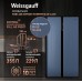 Купить Отдельностоящий холодильник с инвертором Weissgauff WSBS 600 NoFrost Inverter Blue Glass в интернет-магазине Мега-кухня 11